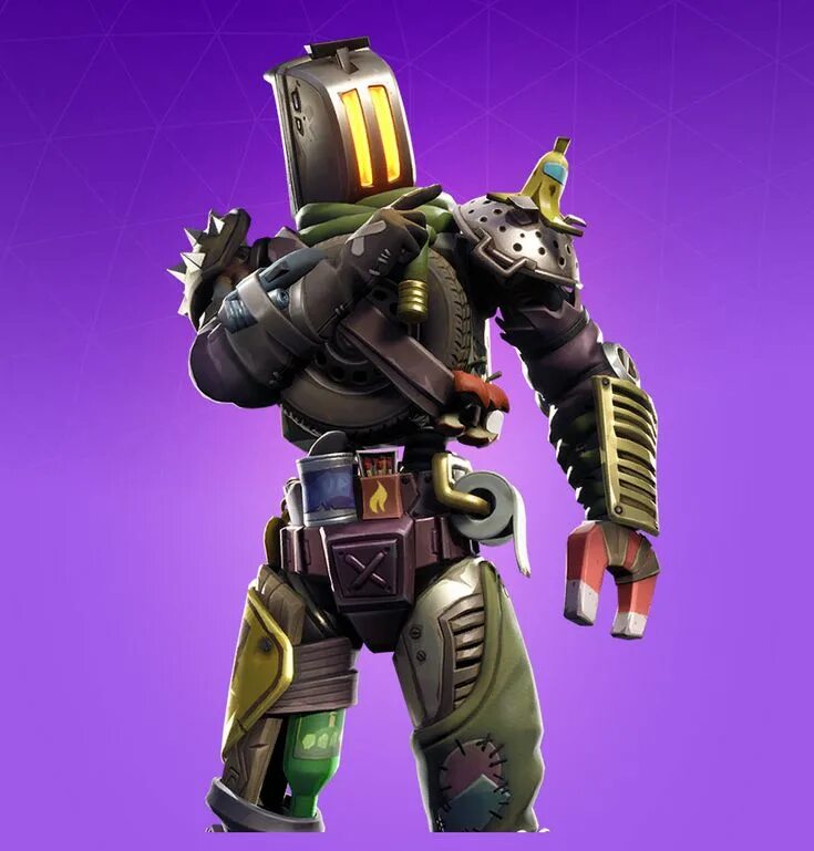 Питер бот фортнайт фото Kitbash Fortnite, Skins characters, Skin