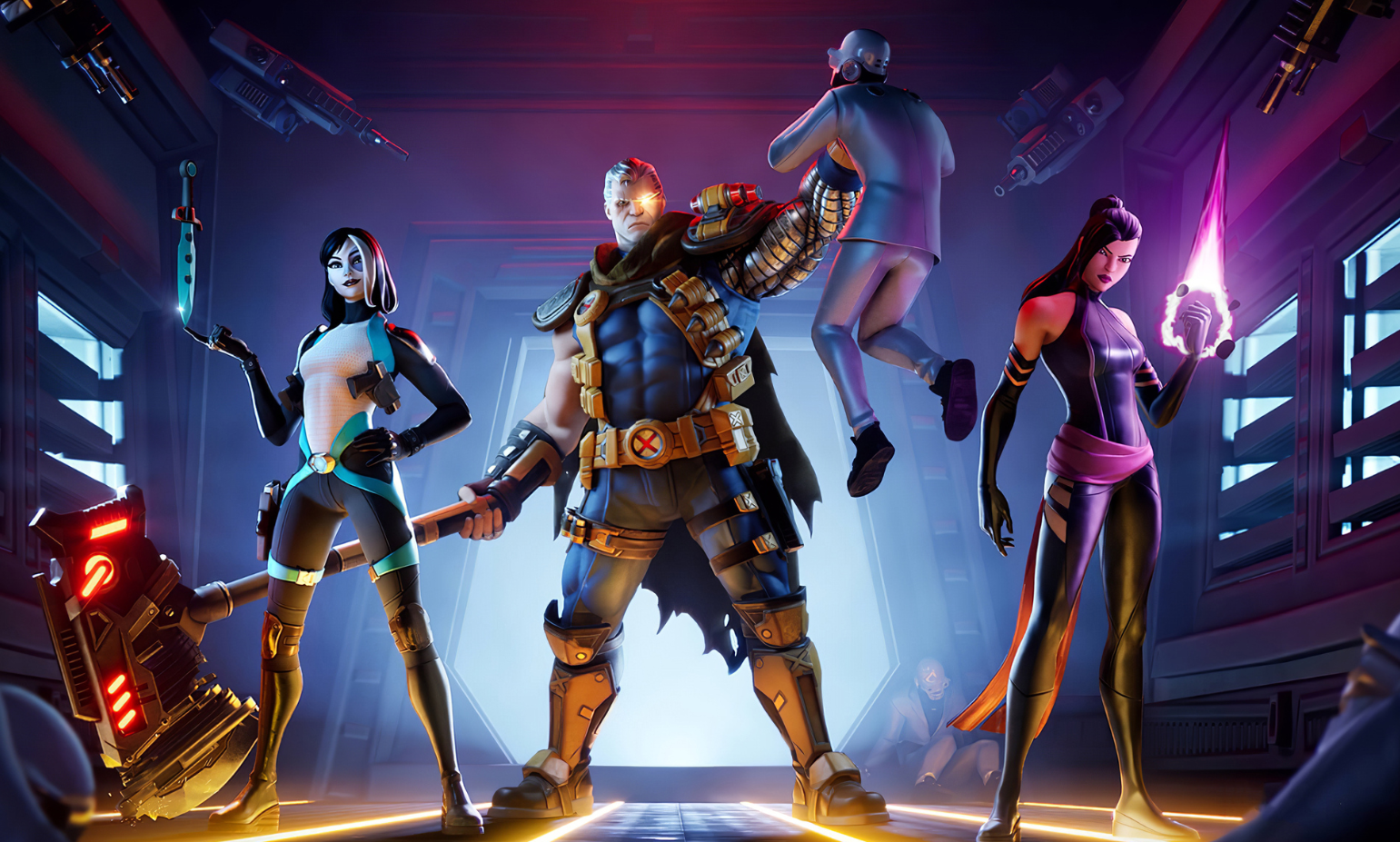Питер бот фортнайт фото Следующий сезон в Fortnite будет связан со вселенной Marvel