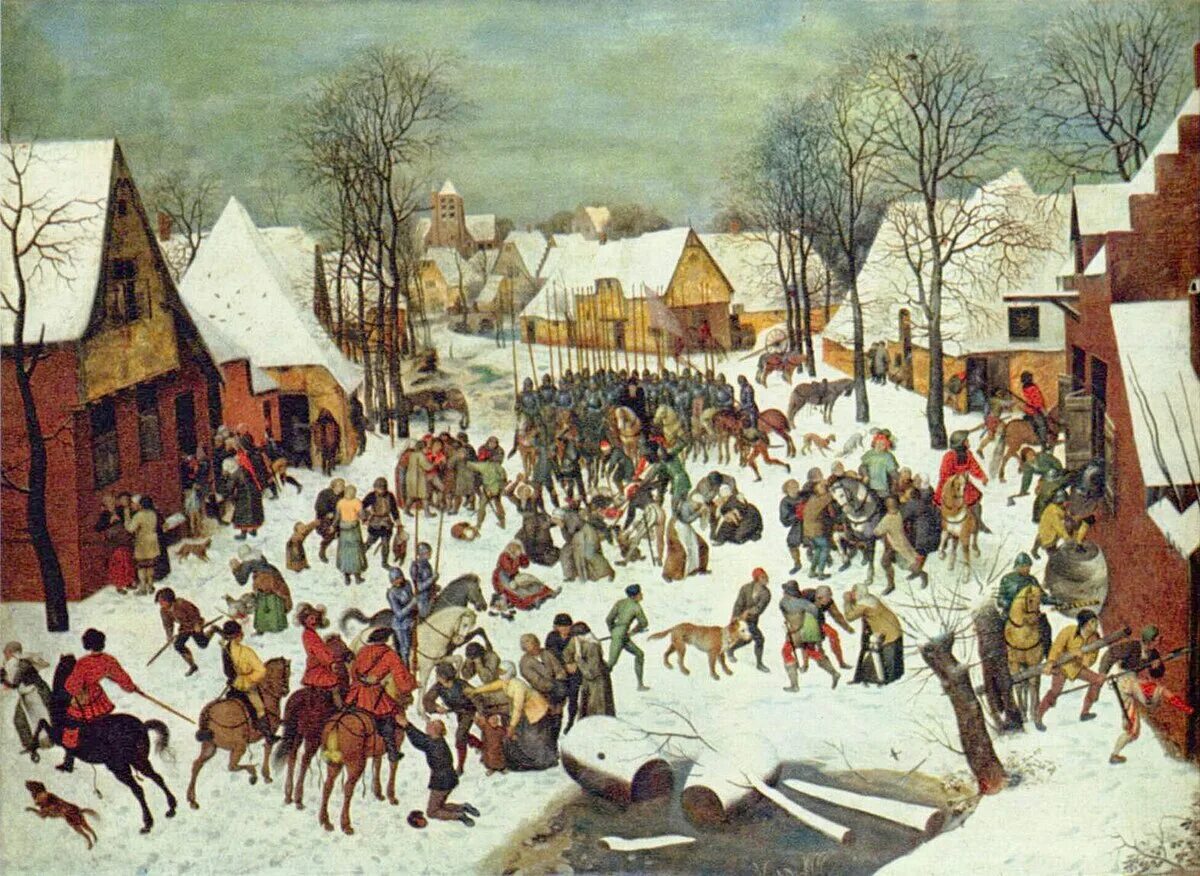 Питер брейгель младший фото Файл:Pieter Brueghel der Jüngere - Bethlehemitische Kindermord.jpg - Вікіпедыя