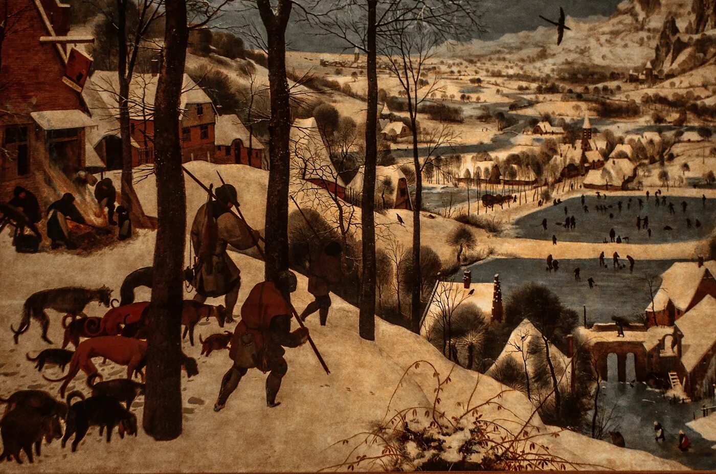 Питер брейгель младший фото BRUEGEL IN VIENNA ART MUSEUM :: Behance