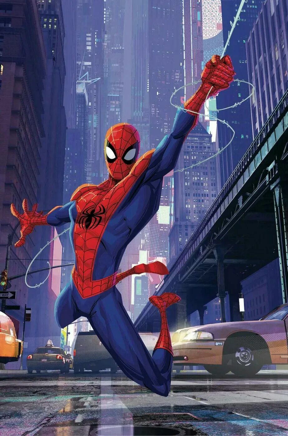 Питер человек паук фото Peter Parker (Alternate Universe) (Sony Universe) Marvel Animated Universe Wiki 