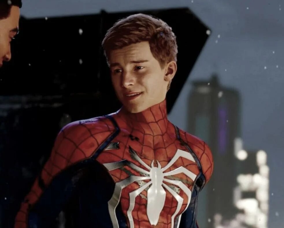 Питер человек паук фото Spider-Man 2 face explained, Why did they recast Peter Parker actor?, jogo spide