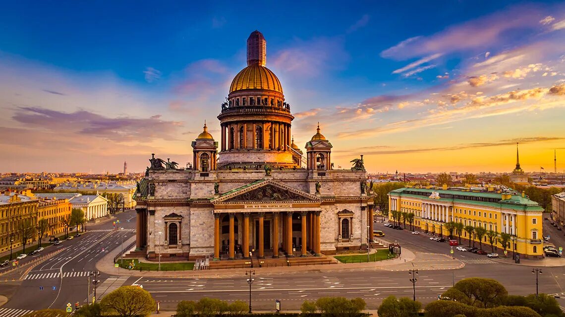 Питер достопримечательности фото Исаакиевский собор в Петербурге