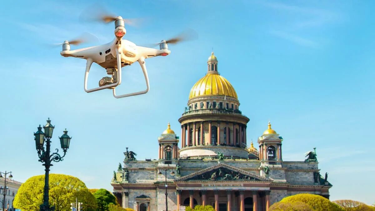 Питер дроны сегодня фото В Санкт-Петербурге запретили использовать беспилотники с 7 по 10 мая