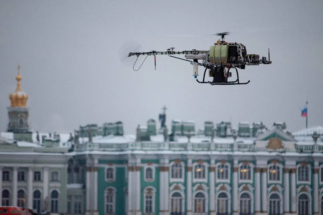 Питер дроны сегодня фото В Петербурге хотят испытать доставку посылок дронами Идею предложила IT-компания