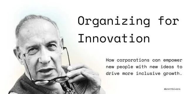 Питер друкер фото Organizing for Innovation - Venture Desktop Podcast on Spotify