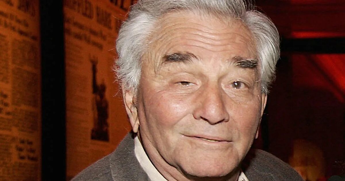 Питер фальк последние фото Peter Falk: "Columbo" ist tot! BUNTE.de