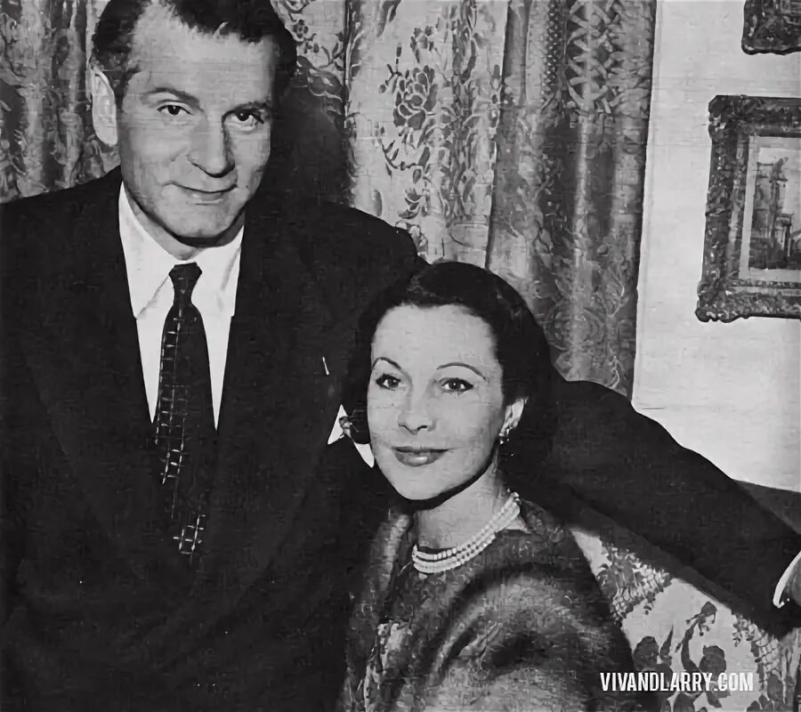 Питер финч и вивьен ли фото xmas5 - Vivien Leigh and Laurence Olivier
