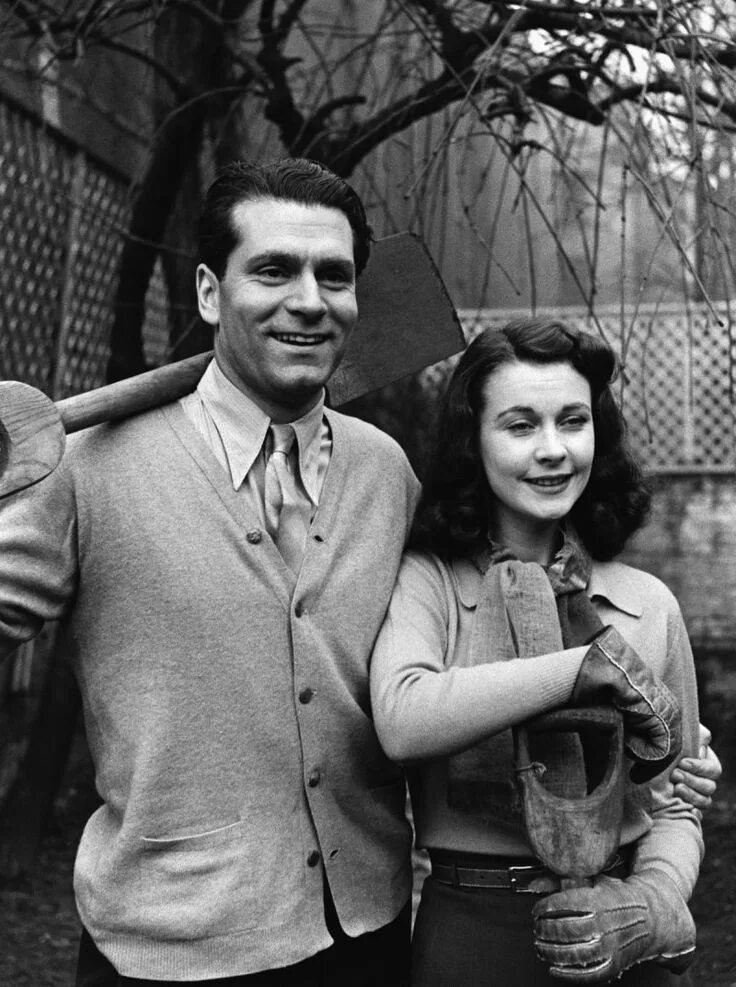 Питер финч и вивьен ли фото LAURENCE OLIVIER + VIVIEN LEIGH . Jeanette macdonald, Robert doisneau, Vivien le