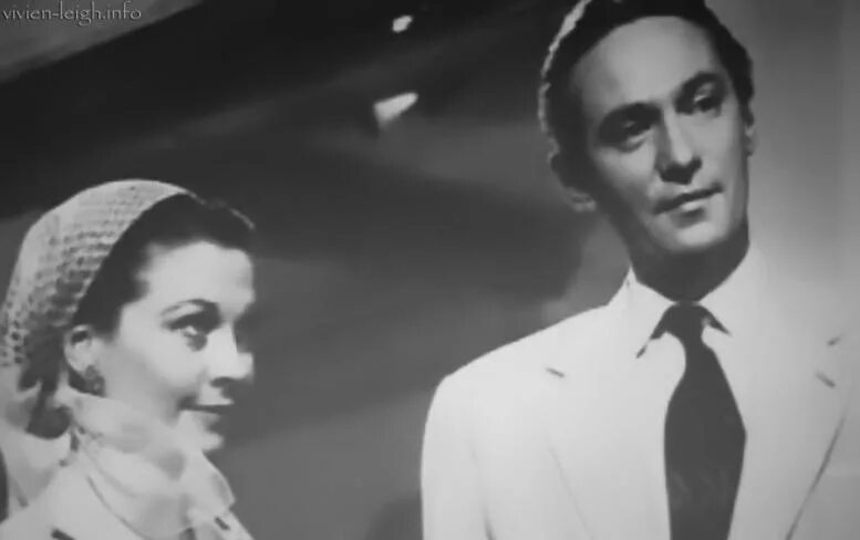 Питер финч и вивьен ли фото Peter Finch And Leigh