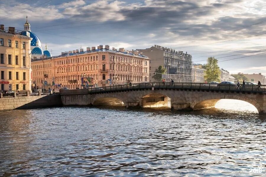 Питер фонтанка фото Улица Измайловский мост в Санкт-Петербурге - 2ГИС