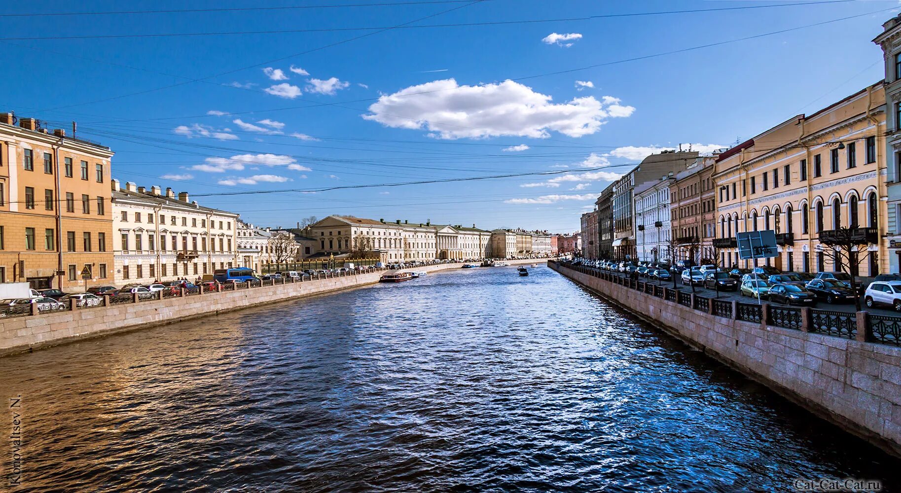 Питер фонтанка фото Набережная реки фонтанки в санкт петербурге