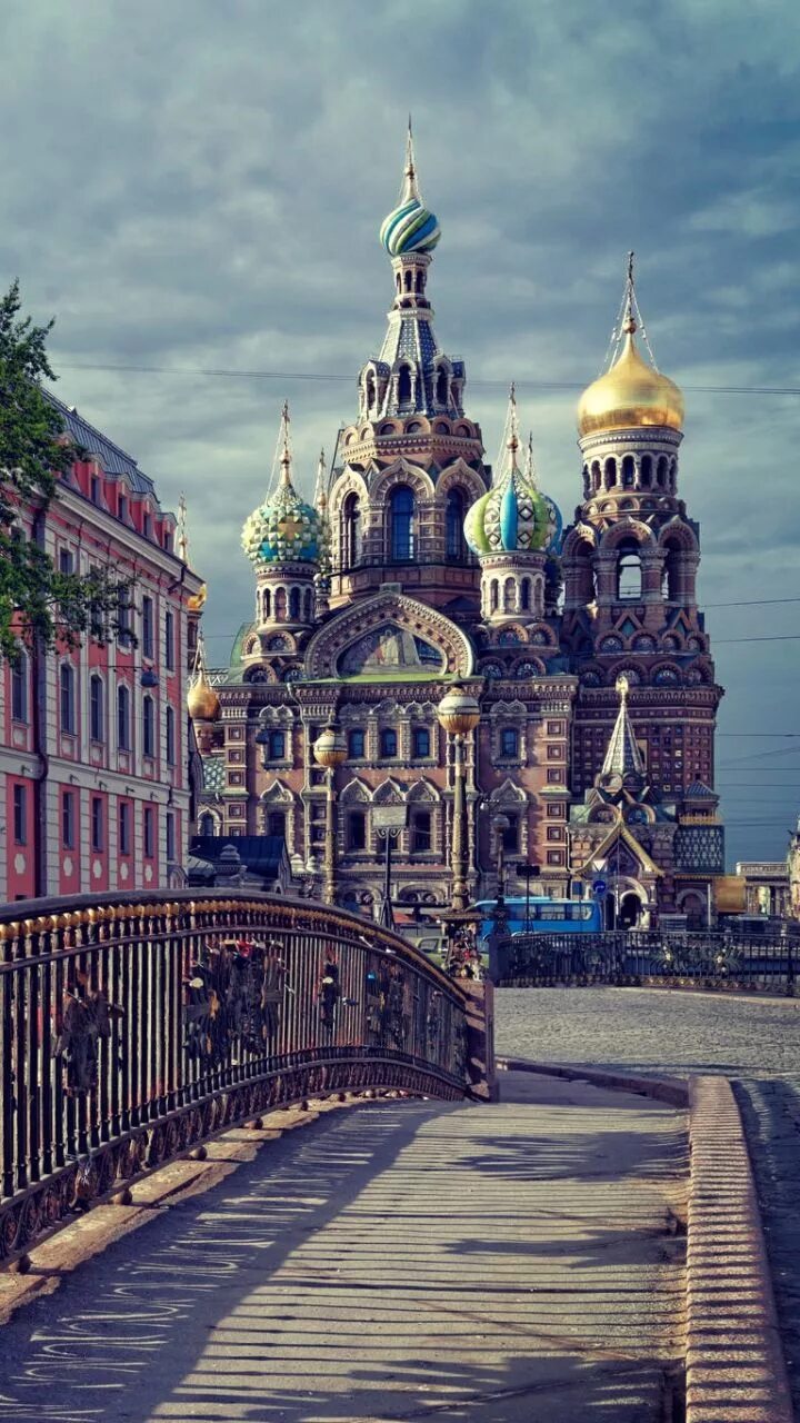 Питер фото на заставку телефона Церковь Спаса на Крови в Санкт-Петербурге, России (1907) Места для посещения, Со