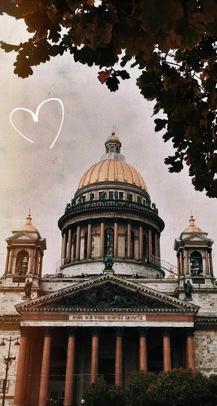 Питер фото на заставку телефона Исаакиевский Собор, Санкт-Петербург, Россия St petersburg, Travel aesthetic, Sce