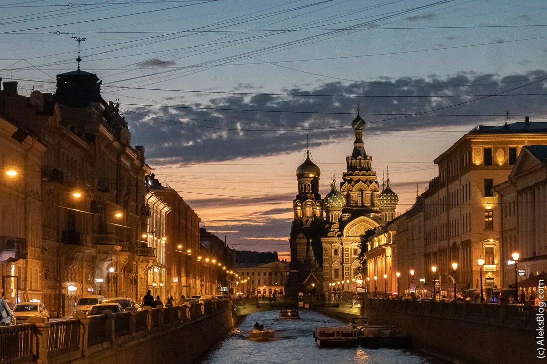 Питер фото обычные Как выглядят белые ночи в Санкт-Петербурге: фотообзор - AleksBlog.com