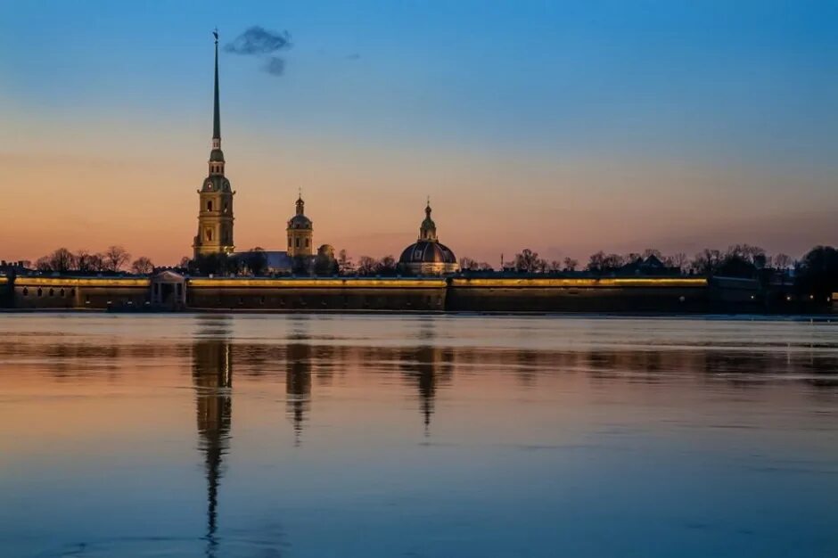 Питер фото петропавловской крепости Новости