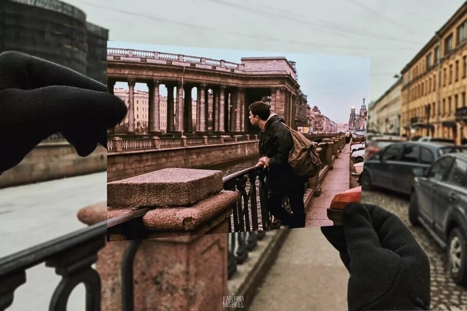 Питер фото руки Находка дня: Кадры "Брата" сравнили с современным Санкт-Петербургом - Новости на