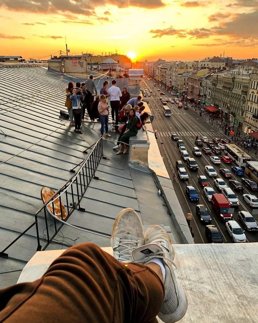 Питер инста фото Экскурсии по крышам Санкт-Петербурга № 1 фотосессия свидания девичники крыши24