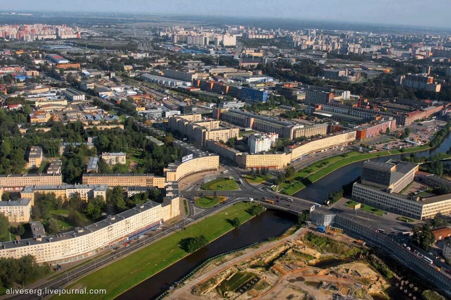 Питер красногвардейский район фото Газпром" построит на Охте жилье или БЦ / Офисная жизнь / Officemaps
