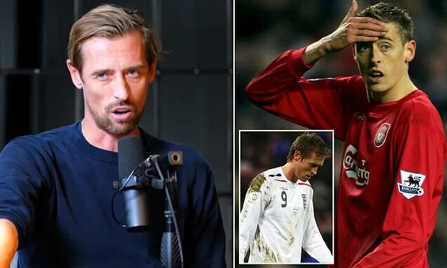 Питер крауч фото Peter Crouch opens up on the 'devastating' moment he was booed by England fans a