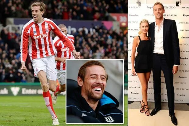 Питер крауч фото Peter Crouch opens up on the bullying he suffered at start of career that made h