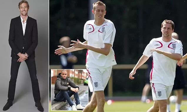Питер крауч фото Peter Crouch column: I loved being part of card schools