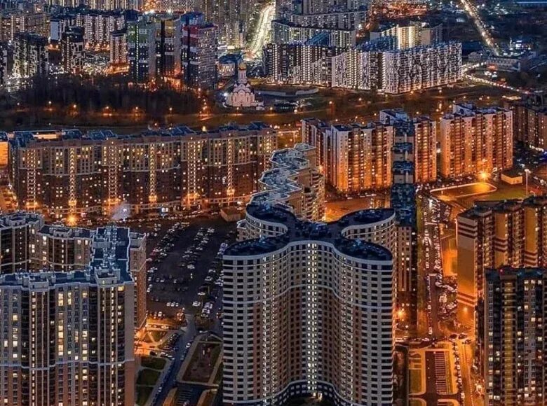 Питер кудрово фото 1 room apartment for sale in Kudrovo, Russia for € 118,688 - listing #1232571