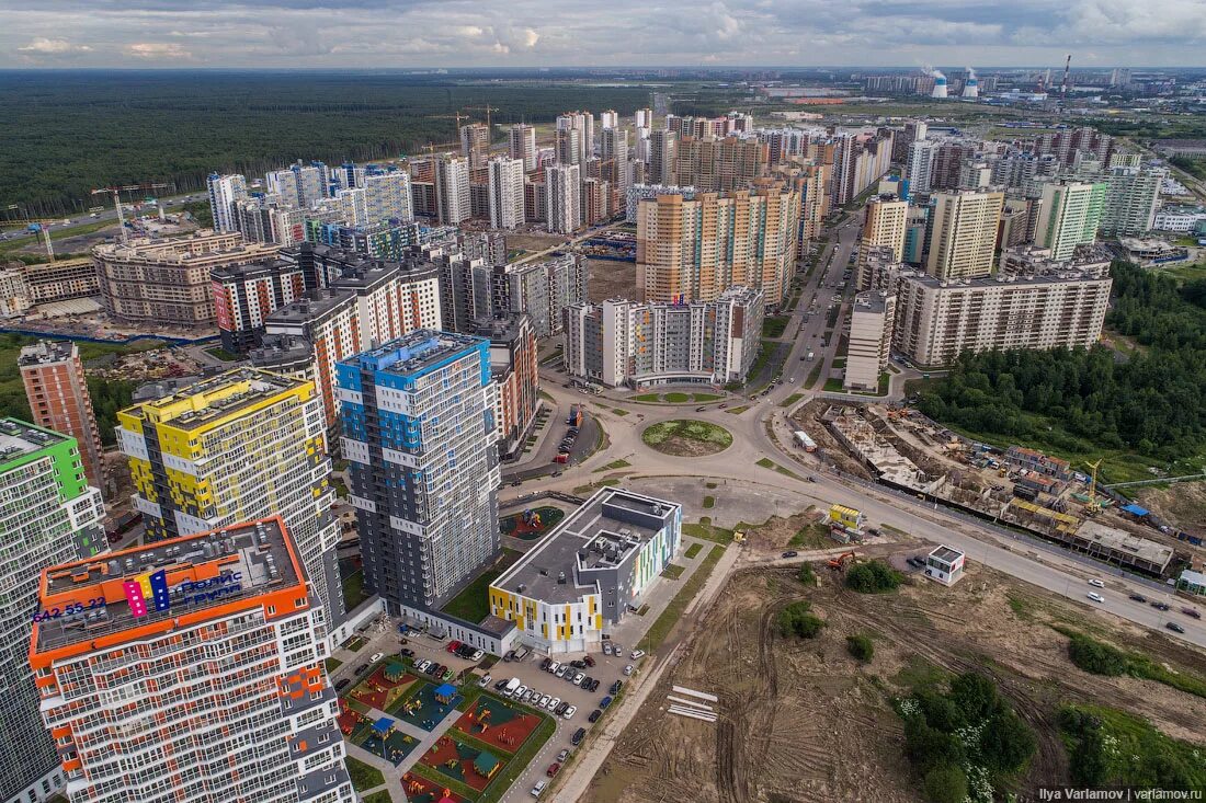 Питер кудрово фото В Дирекции обсудили развитие улично-дорожной сети Кудрово