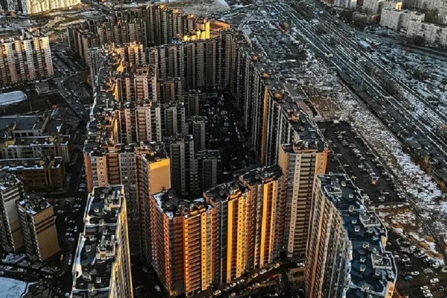 Питер кудрово фото "Человейники" наступают: почему россияне вынуждены покупать самое дешёвое жильё 