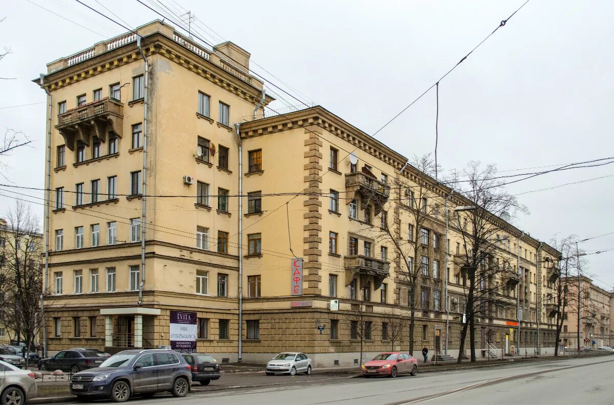 Питер кузнецовская ул 30 фото Кузнецовская, 36