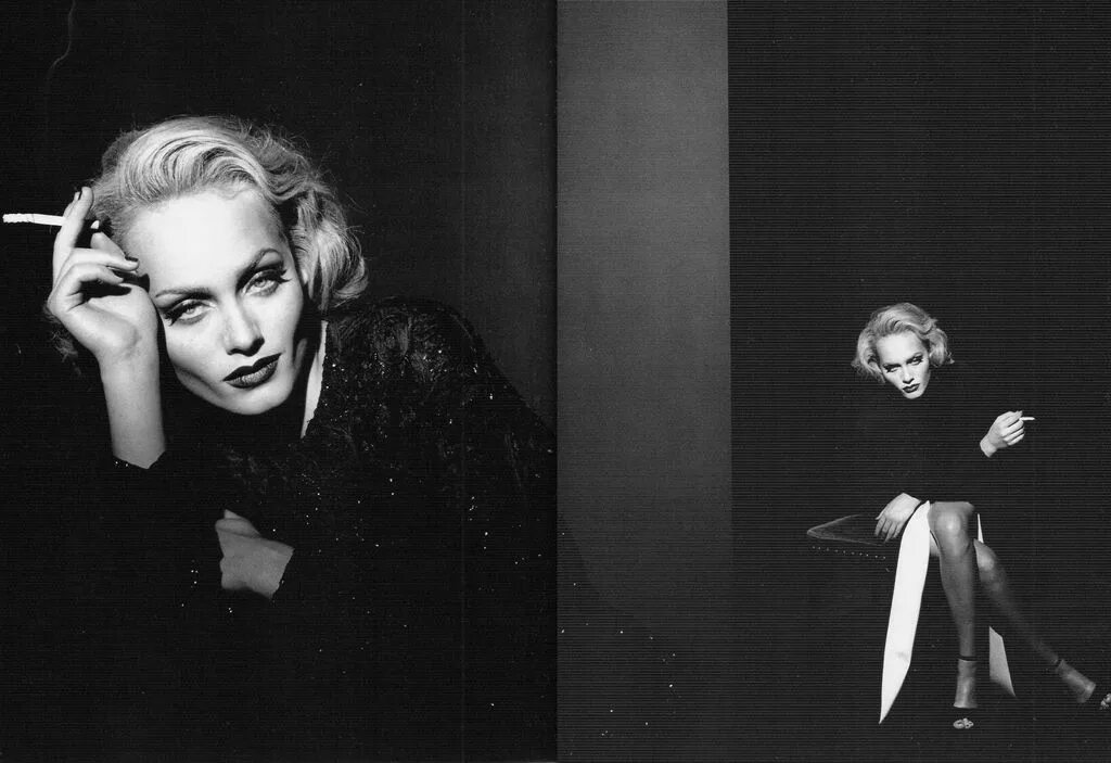 Питер лимберг фото Peter Lindbergh Питер линдберг, Хелена кристенсен и Синди кроуфорд