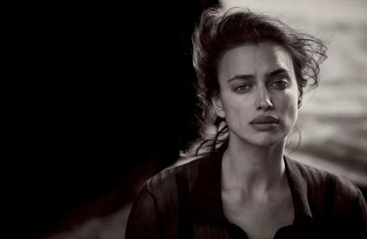 Питер линдберг фото Photos PETER LINDBERGH Irina shayk, Lindbergh, Visages féminins