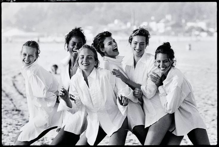 Питер линдберг фото супермоделей 16 Ground-Breaking Peter Lindbergh Images From The British Vogue Archive Peter l