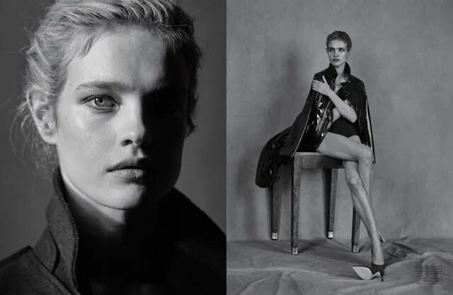 Питер линдберг фото супермоделей Наталья Водянова вновь украсила обложку Dior Magazine Наталья водянова, Фотосесс