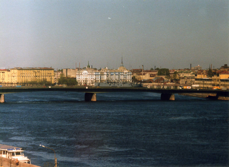 Питер литейный мост фото Saint-Petersburg - Bridges - Photo - Urban Electric Transit