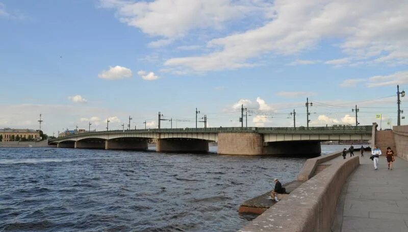 Питер литейный мост фото Это Литейный мост через... - Санкт-Петербург, Россия - Фото 5 - ФотоТерра