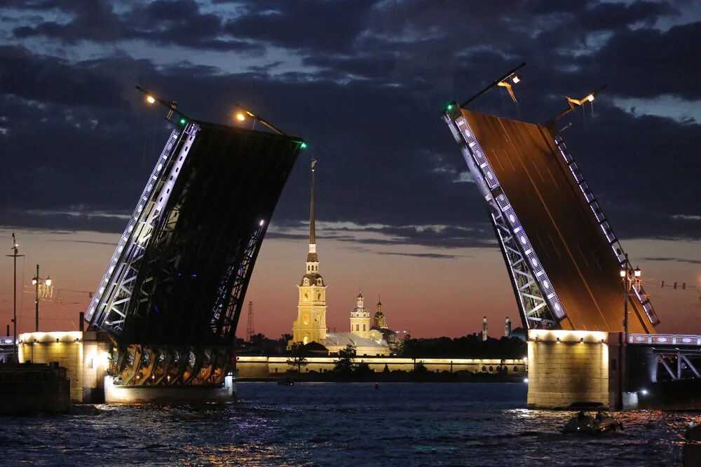 Питер литейный мост фото Петербургские мосты "запоют" под музыку Соловьева-Седого - Российская газета