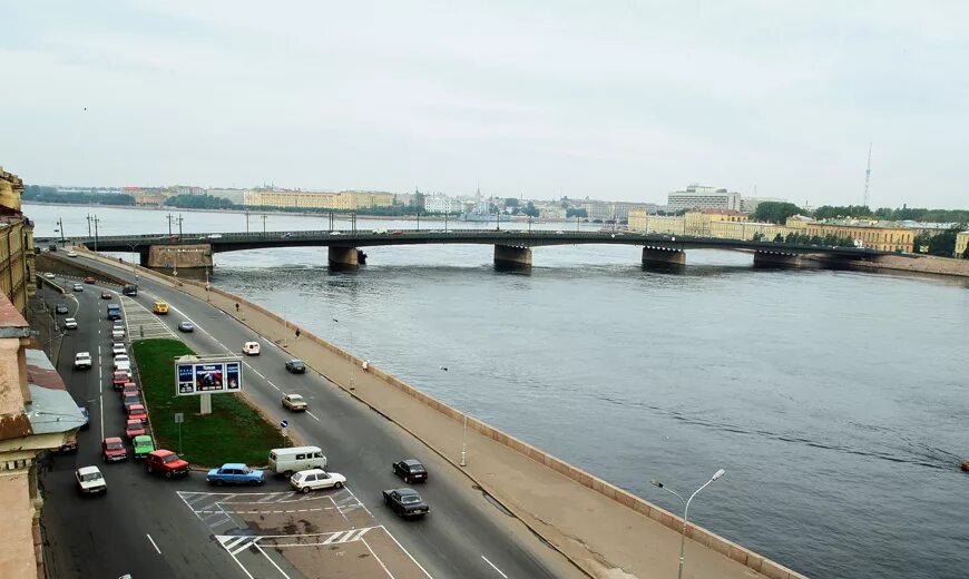 Питер литейный мост фото Реконструкция Литейного моста через реку Неву в Санкт-Петербурге - Трансмост