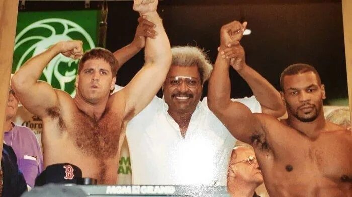Питер макнили боксер биография фото сейчас Siapa Sebenarnya Don King yang Dekat Dengan Mike Tyson, Promotor Tinju Legendari