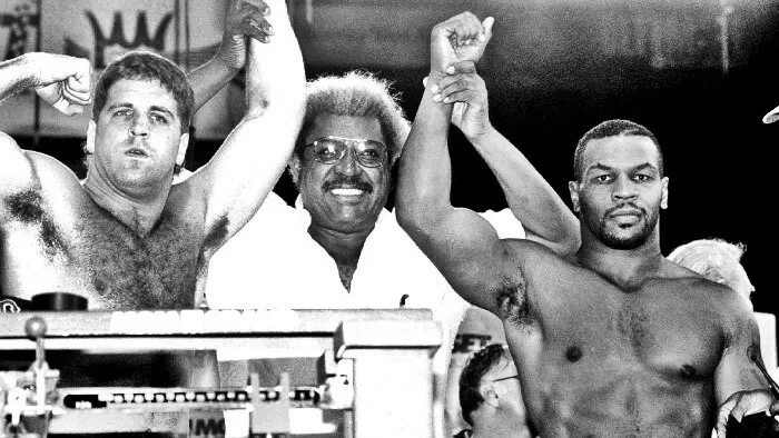 Питер макнили боксер биография фото сейчас 1 mcneeley tyson weigh in 555 - The Fight City