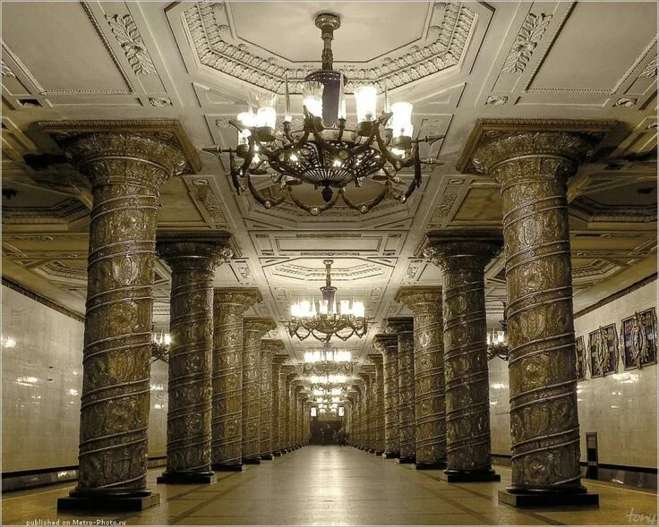 Питер метро автово фото Avtovo station, St Petersburg Санкт петербург, Россия, Город