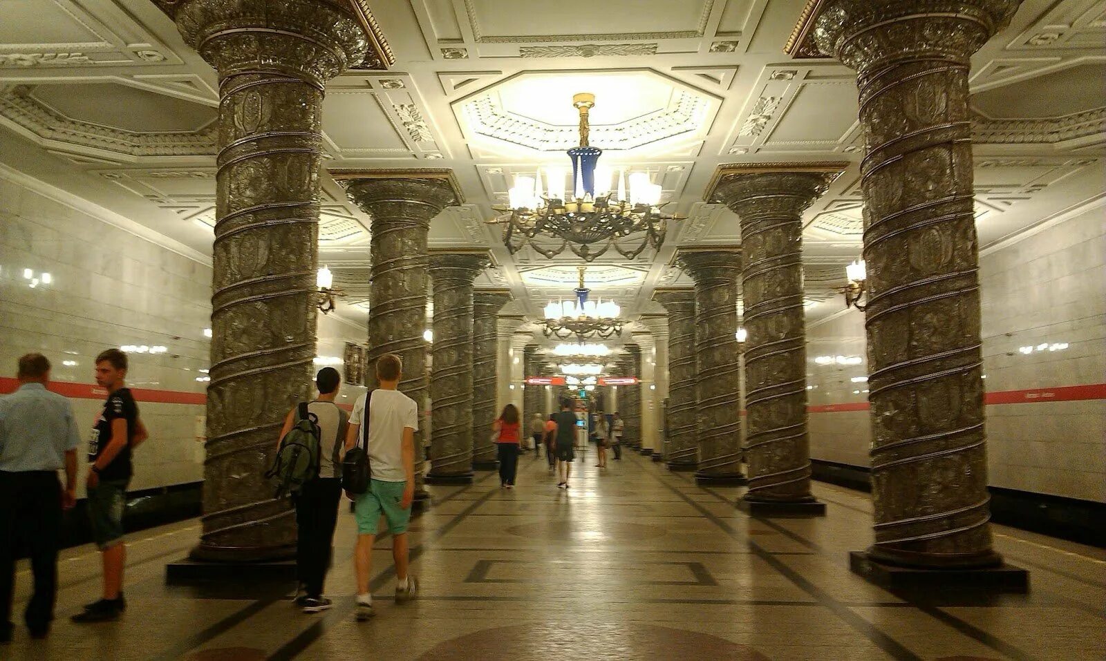 Питер метро автово фото Метро автово московская