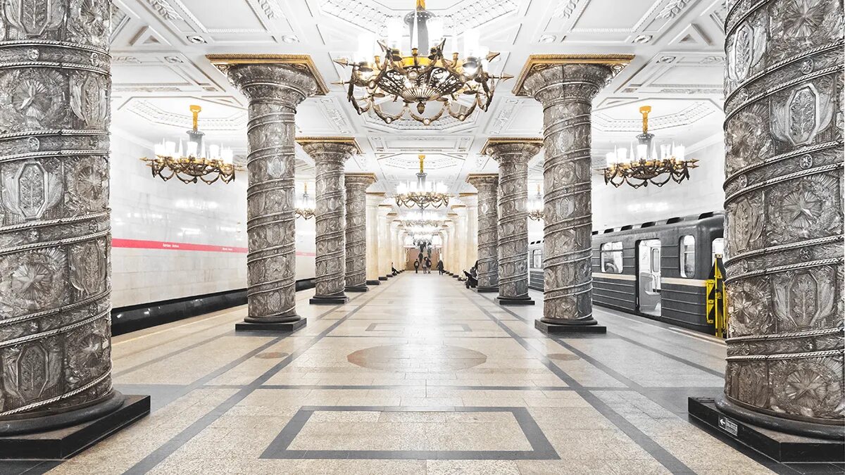 Питер метро автово фото Метро Санкт-Петербурга: история и интересные факты
