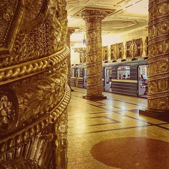 Питер метро автово фото St. Petersburg, metro station Avtovo Санкт-Петербург, станция метро Автово Sankt
