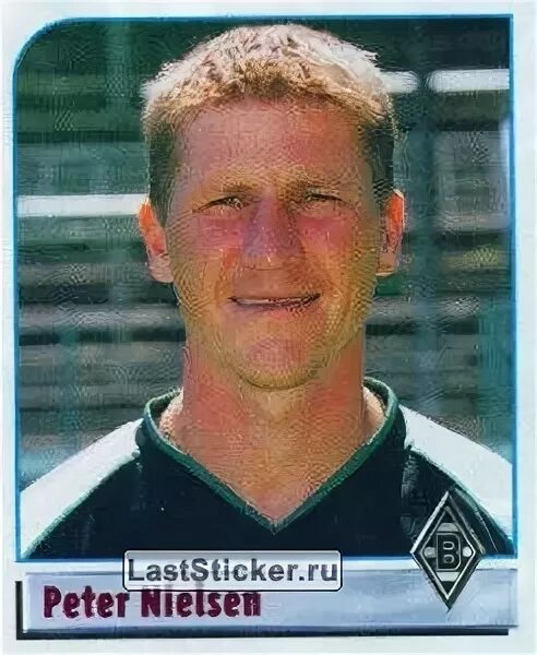 Питер нильсен фото Peter Nielsen - Наклейка 316 - Panini Бундеслига 2001-2002