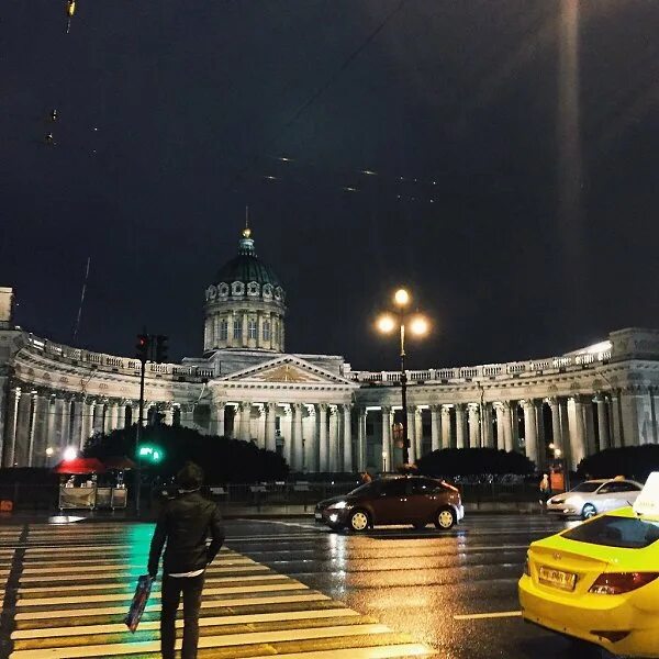 Питер ночью фото с телефона Лучше Санкт-Петербурга может быть только ночной Санкт-Петербург