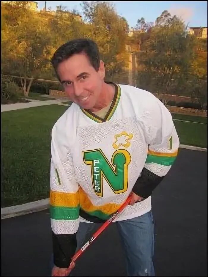 Питер норт фото окончаний The Peter North Stars Parody Mesh Hockey Jersey Green/Yellow Men's Size Large - 