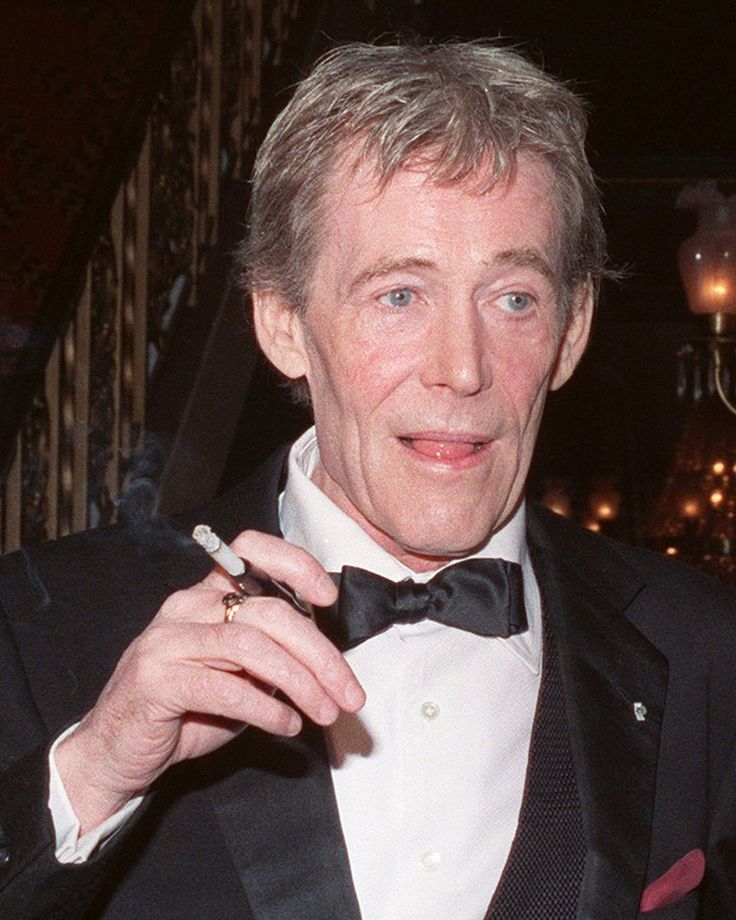 Питер о тул фото в молодости The acclaimed Peter O'Toole, who came to fame and earned his first Oscar nominat