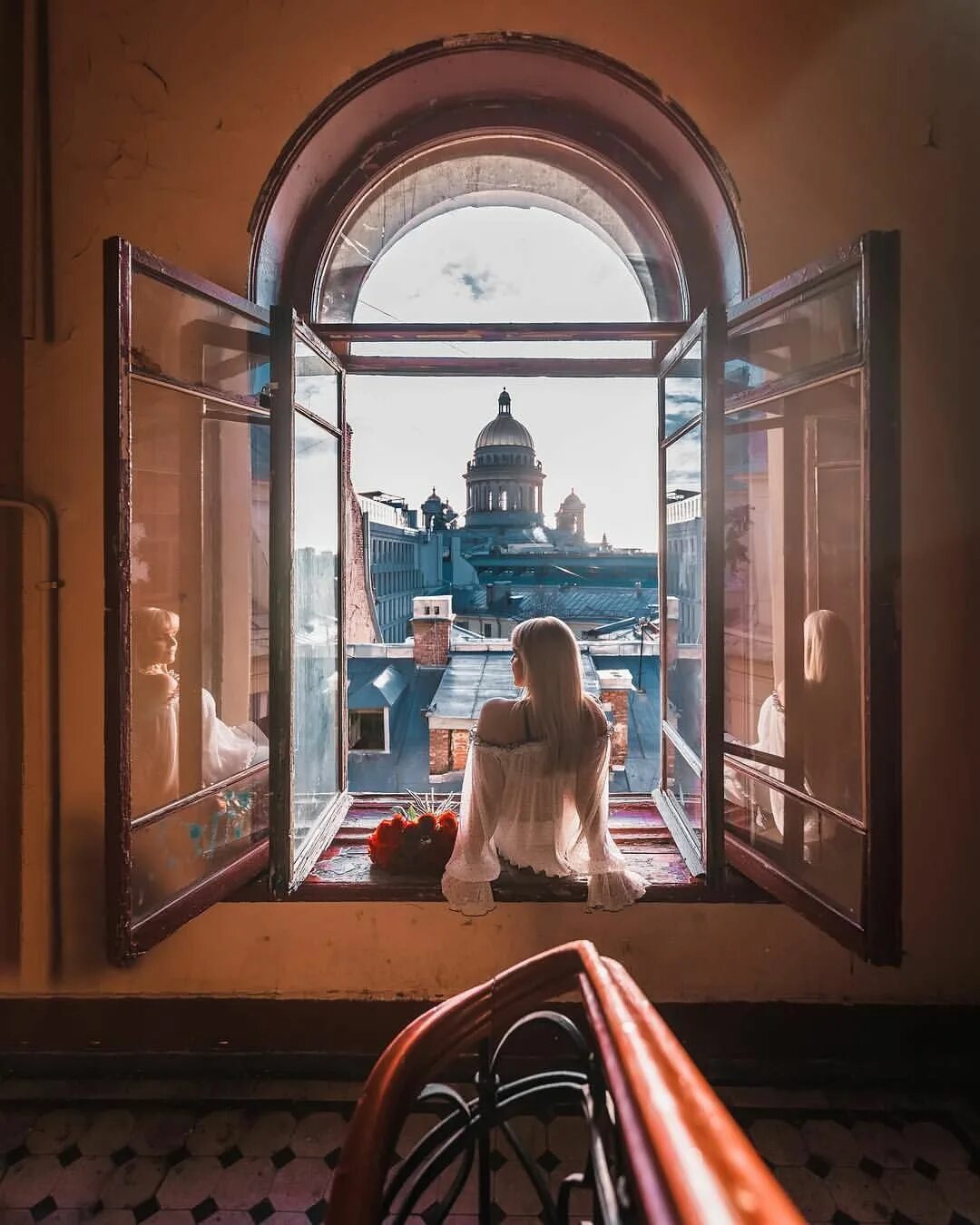 Питер окно фото Good morning from the most romantic window in St. Petersburg ☀ а всё-таки жаль, 
