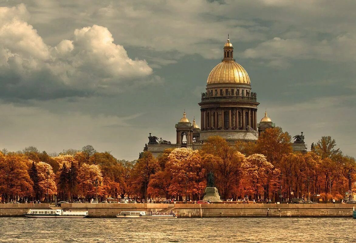 Питер осенью по летнему прекрасен фото любительское Туры по России - СИАТУР